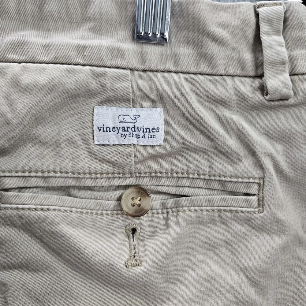 Vineyard Vines Men Shorts 30 Khaki Twill Button 8